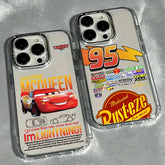 Cars Lightning McQueen 95 Phone Case